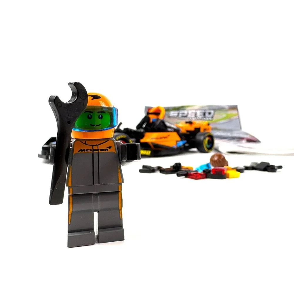 Lego Speed Champions 76919 2023 Formula 1 McLaren‎ Race Car Complete Instruction